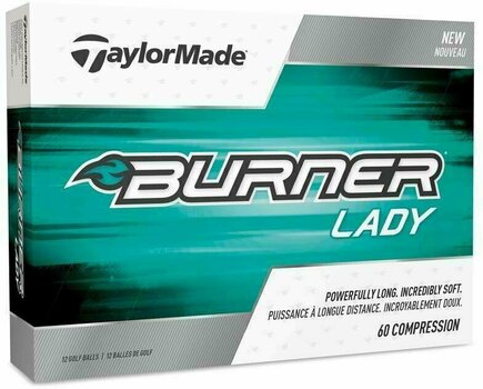 Golf žogice TaylorMade Burner Lady - 1