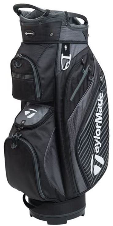 Golfbag TaylorMade Pro Cart 6 Black/Charcoal Cart Bag 2018