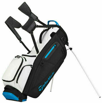 Golf Bag TaylorMade Flextech Lite Lite Gray/Red Stand Bag 2017 - 1