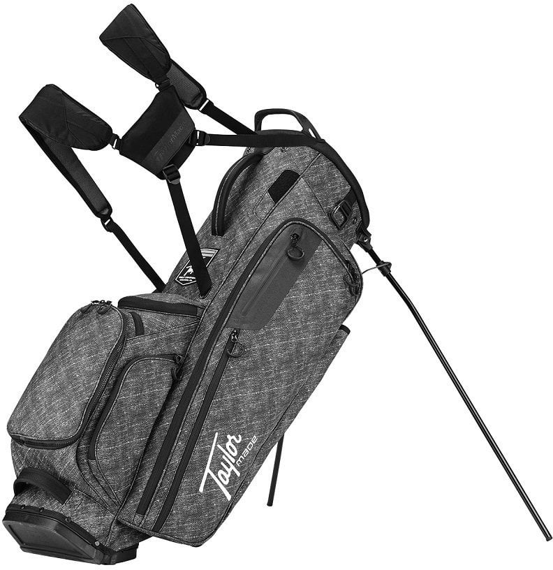 Golfmailakassi TaylorMade Flextech Lifestyle Canvas Stand Bag