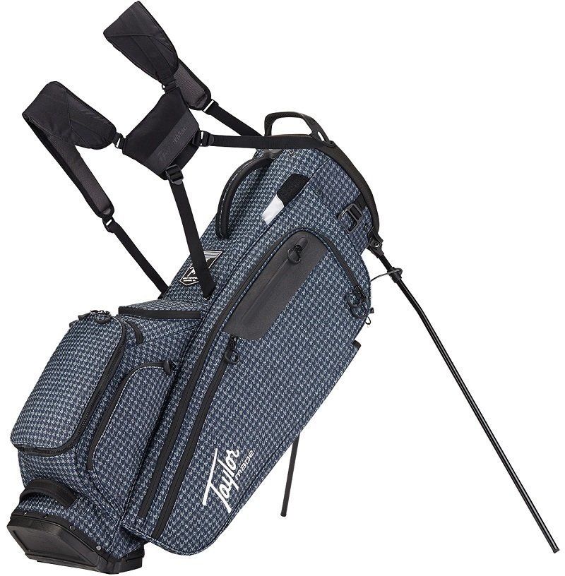 Bolsa de golf TaylorMade Flextech Lifestyle Houndstooth Stand Bag