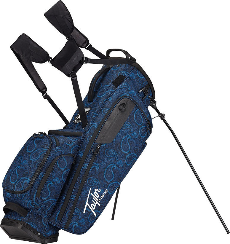 Saco de golfe TaylorMade Flextech Lifestyle Paisley Stand Bag