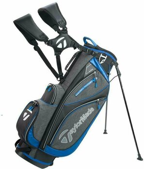 Golfbag TaylorMade Classic Black/Charcoal/Black Stand Bag - 1