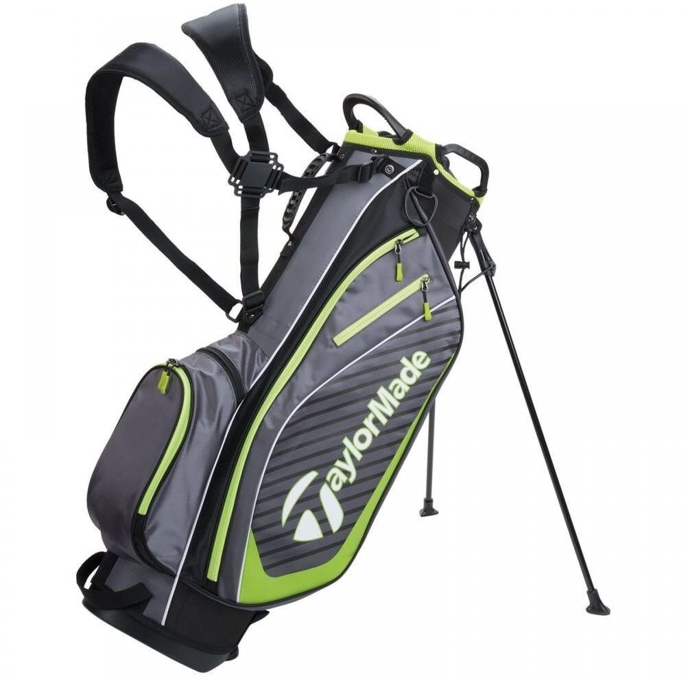 Saco de golfe TaylorMade Pro 6.0 Charcoal/Black/Green Stand Bag