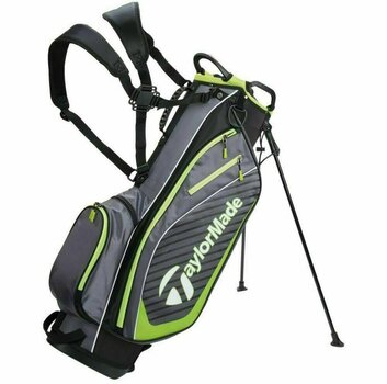 Golf Bag TaylorMade Pro 6.0 Charcoal/Black/Green Stand Bag - 1