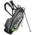 Golftaske TaylorMade Pro 6.0 Charcoal/Black/Green Stand Bag