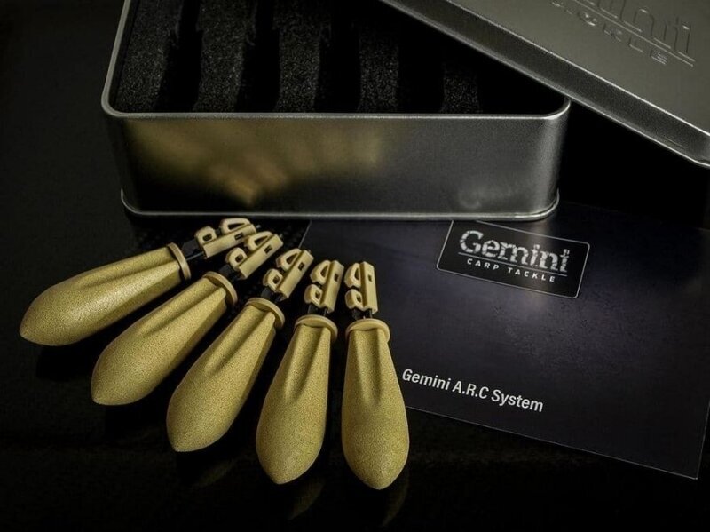 Angelblei Gemini Carp Tackle A.R.C System Leads 99 g / 3,5 oz