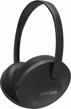 Bezdrôtové slúchadlá na uši KOSS KPH 7 Wireless Black - 1