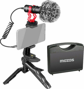 Mikrofón pre smartfón Mozos MKIT-600PRO Mikrofón pre smartfón - 1