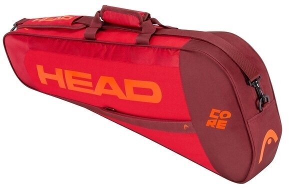 Tennis Bag Head Core 3 Red Tennis Bag