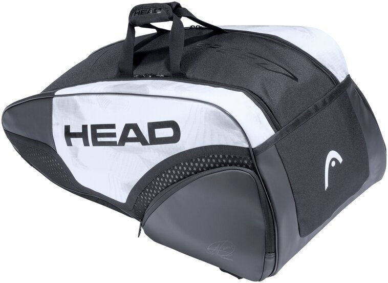 Tennis Bag Head Djokovic 9 White-Black Tennis Bag