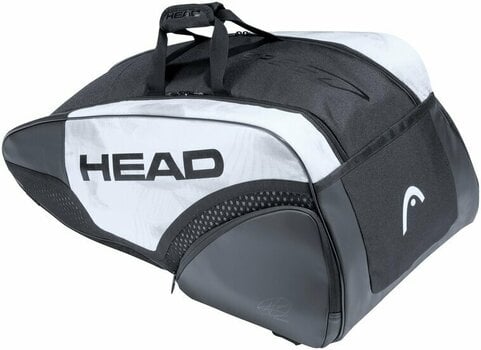 Tennis Bag Head Djokovic 9 White-Black Tennis Bag - 1