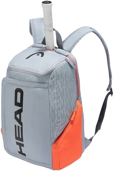 Тенис чанта Head Rebel 1 Grey/Orange Тенис чанта