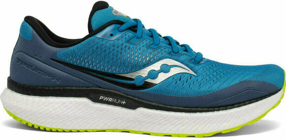 Road running shoes Saucony Triumph 18 Cobalt/Storm 40,5 Road running shoes - 1