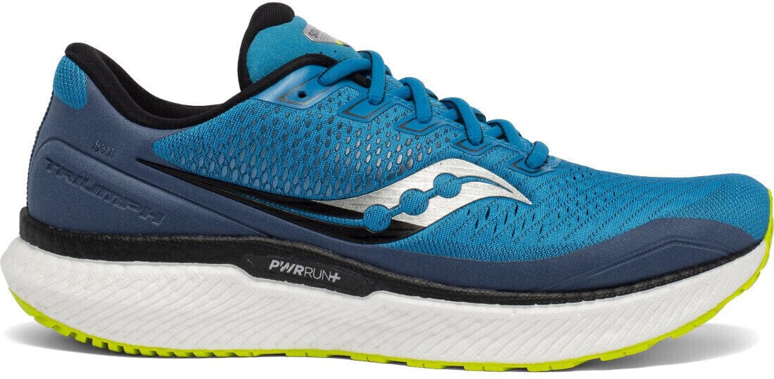 Road running shoes Saucony Triumph 18 Cobalt-Storm 42,5 Road running shoes