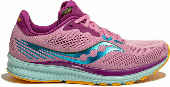 Road running shoes
 Saucony Ride 14 Future Pink 37 Road running shoes - 1