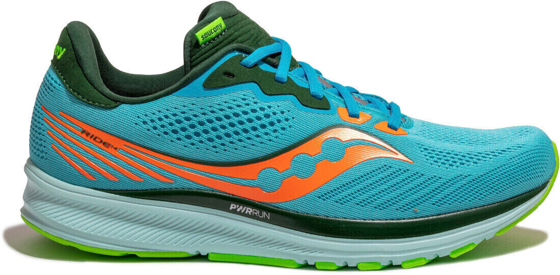 Road running shoes Saucony Ride 14 Future Blue 44 Road running shoes