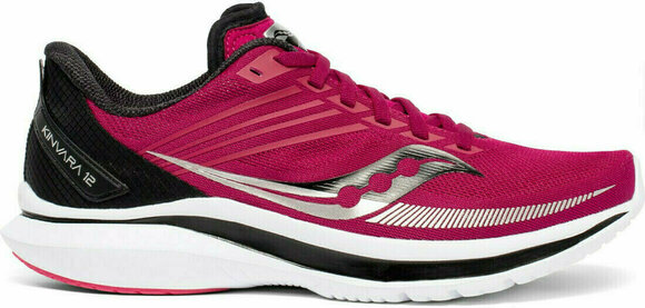 Road running shoes
 Saucony Kinvara 12 Cherry/Silver 38,5 Road running shoes - 1
