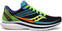 Road running shoes Saucony Kinvara 12 Future Neon 40,5 Road running shoes