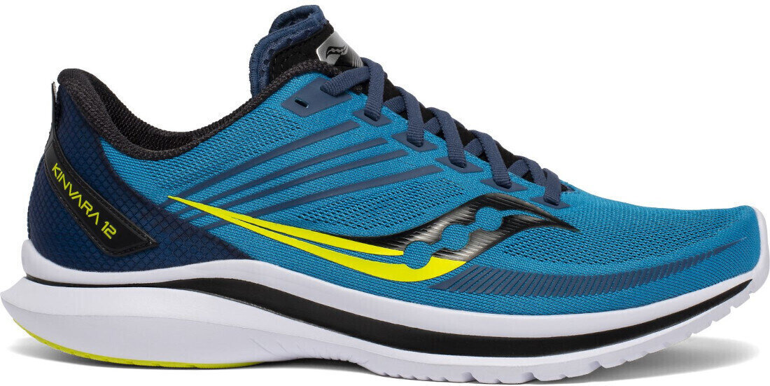 Road running shoes Saucony Kinvara 12 Cobalt-Citrus 44,5 Road running shoes