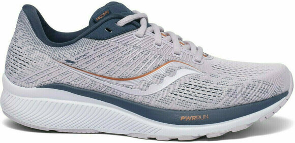 Buty do biegania po asfalcie
 Saucony Guide 14 Lilac/Storm 37 Buty do biegania po asfalcie - 1