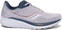 Weghardloopschoenen Saucony Guide 14 Lilac/Storm 37,5 Weghardloopschoenen