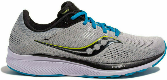 Road running shoes Saucony Guide 14 Alloy/Cobalt 44 Road running shoes - 1