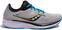 Road running shoes Saucony Guide 14 Alloy/Cobalt 44 Road running shoes