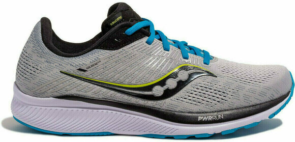 Pantofi de alergare pe șosea Saucony Guide 14 Alloy/Cobalt 45 Pantofi de alergare pe șosea