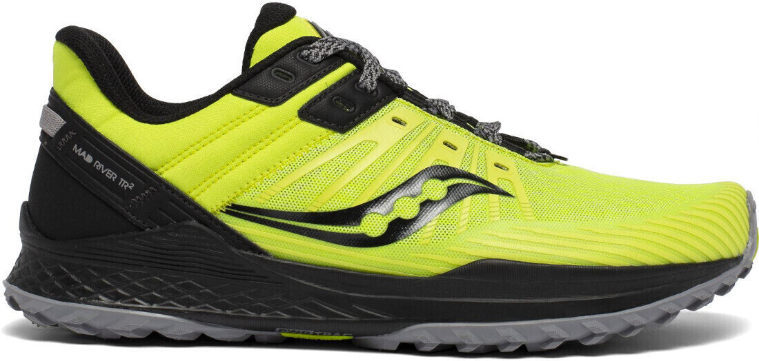 Chaussures de trail running Saucony Mad River TR2 Citrus/Black 40,5 Chaussures de trail running