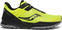 Trailová běžecká obuv Saucony Mad River TR2 Citrus/Black 40,5 Trailová běžecká obuv