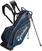 Golfmailakassi TaylorMade Pro 6.0 Black/Charcoal/Blue Stand Bag
