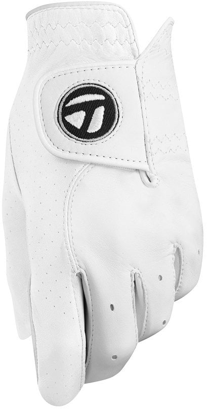 Gloves TaylorMade Tour Preferred Mens Golf Glove White LH XL