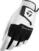 Rukavice TaylorMade Stratus Leather Mens Golf Glove White/Black LH M