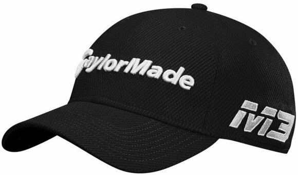 Mütze TaylorMade TM18 NE Tour 39Thirty Black ML - 1