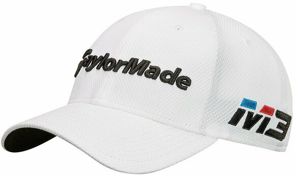 Șapcă golf TaylorMade TM18 NE Tour 39Thirty White SM - 1