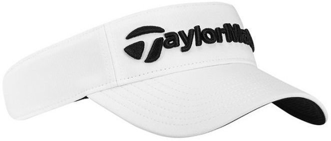 Γυαλιά γκολφ TaylorMade TM18 Womens Radar Visor White