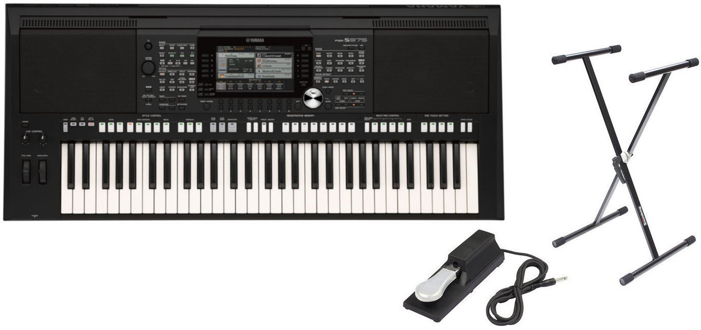 Profi Keyboard Yamaha PSR S975 SET