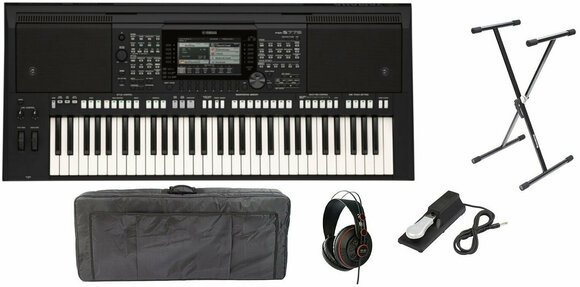 Profesionálny keyboard Yamaha PSR S775 Deluxe SET - 1