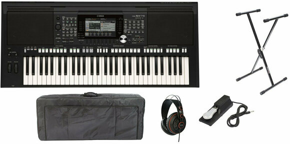Professionelt keyboard Yamaha PSR S975 Deluxe SET - 1