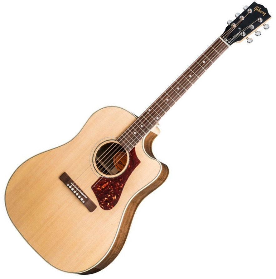 Akoestische gitaar Gibson J-45 Walnut AG Antique Natural