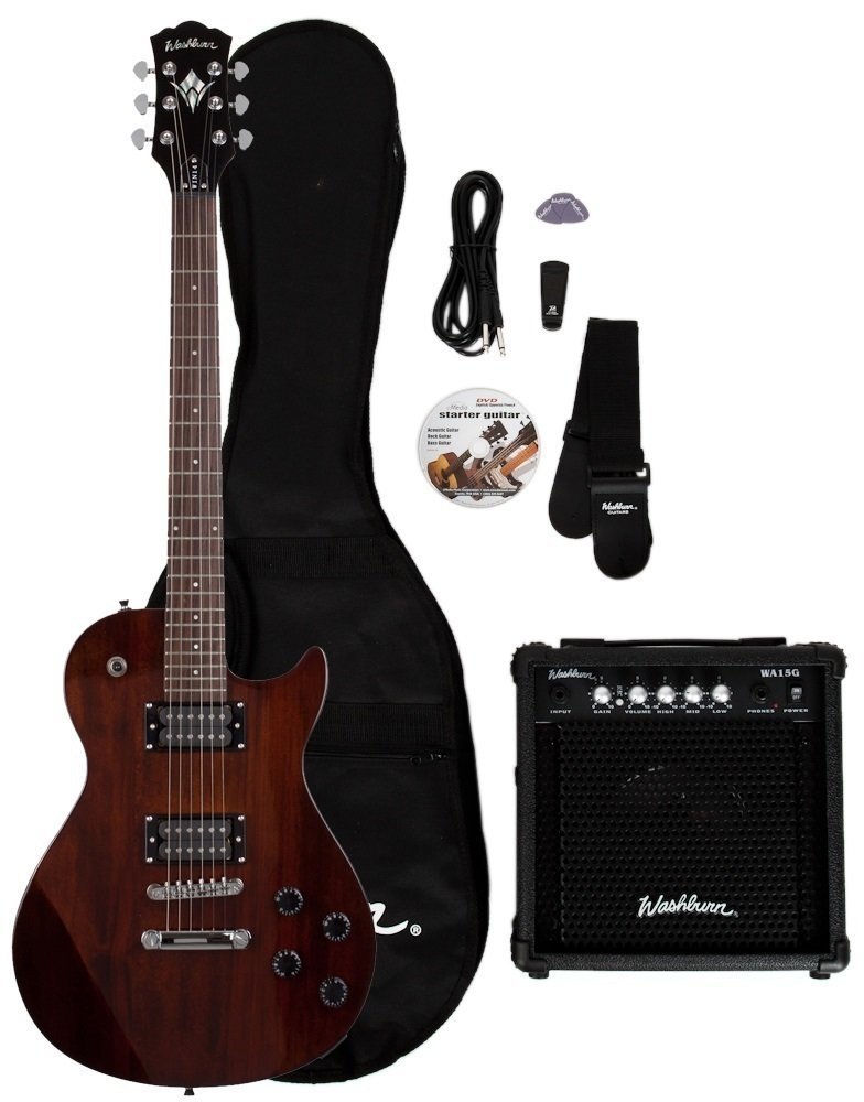 Elektrische gitaar Washburn WIN14WA PAKE