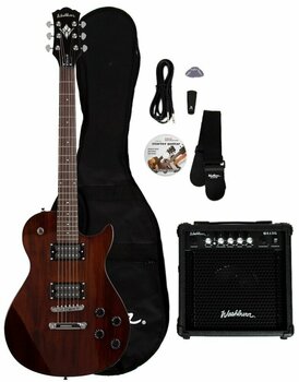 Guitarra eléctrica Washburn WIN14WA PAKE - 1