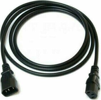 Силов кабел Lewitz 806-483 Черeн 2 m - 1