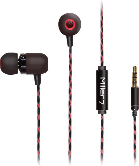 In-Ear Headphones Sire Marcus Miller Miller 7 Μαύρο