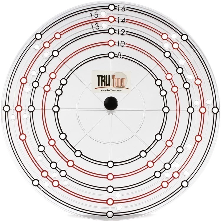 Llaves de afinación Tru Tuner Rapid Drum Head Replacement System