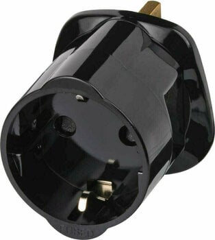 Power Supply Adapter Brennenstuhl 1508533 Travel Adaptor Euro to UK (Earthed) - 1