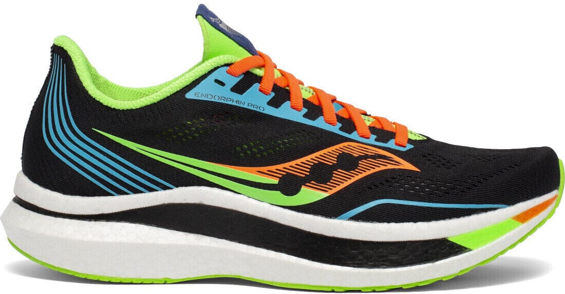 Utcai futócipők Saucony Endorphin Pro Future Neon 44,5 Utcai futócipők