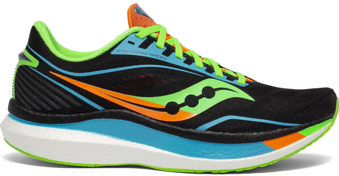 Weghardloopschoenen Saucony Endorphin Speed Future Neon 44 Weghardloopschoenen