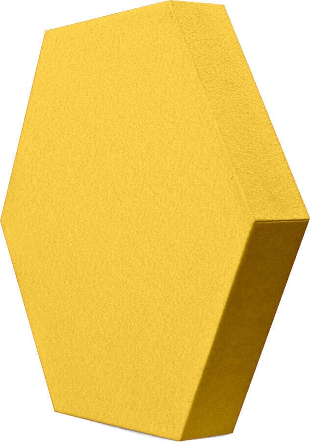 Panou absorbant din spumă Mega Acoustic HEXAPET GP11 Yellow